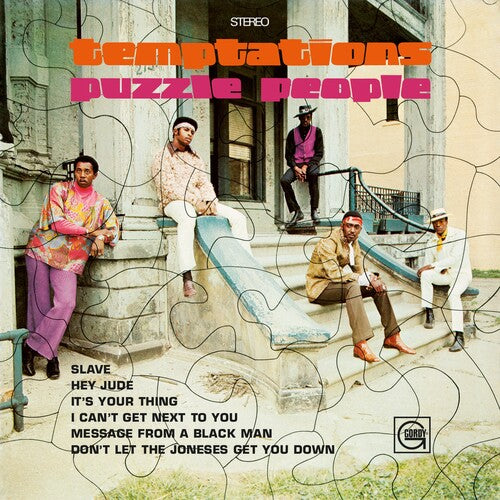 The Temptations - Puzzle People - LP { Vinyl LP }
