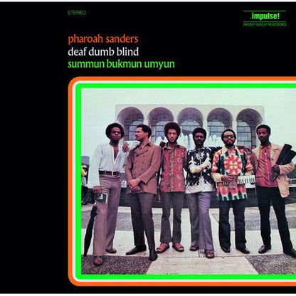 Pharoah Sanders - Deaf Dumb Blind: Summun Bukmun Umyun - LP { Vinyl LP }
