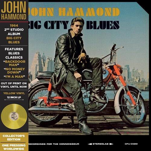 John Hammond - Big City Blues - LP { Vinyl LP }