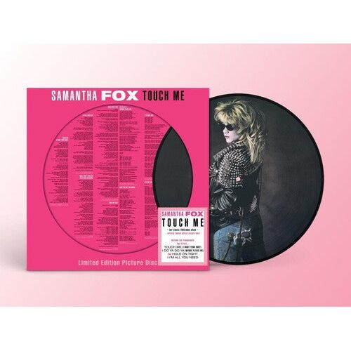 Samantha Fox - Touch Me - Picture Disc LP { Vinyl LP }