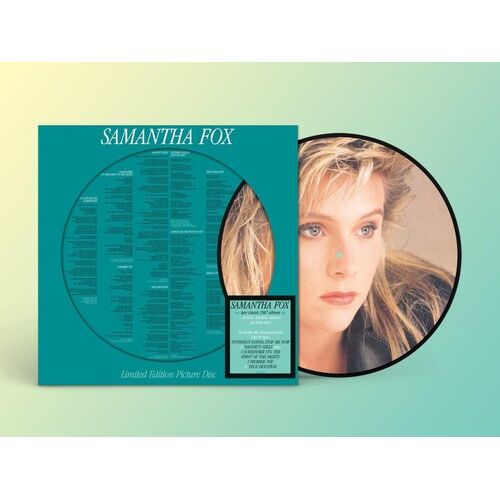Samantha Fox - Samantha Fox - Picture Disc LP { Vinyl LP }