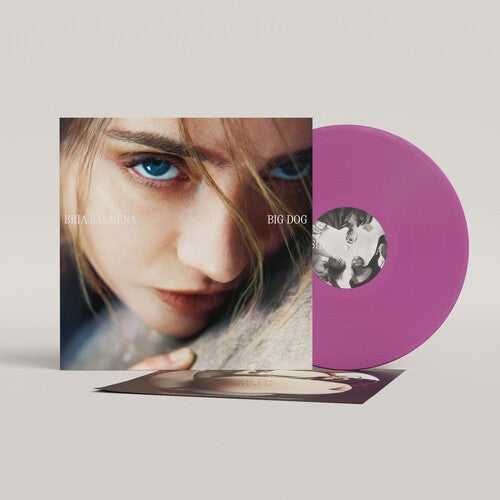 Bria Salmena - Big Dog - LP { Vinyl LP }