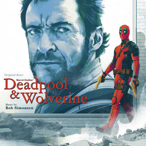 Deadpool & Wolverine (Original Score) - Rob Simonsen - LP { Vinyl LP }