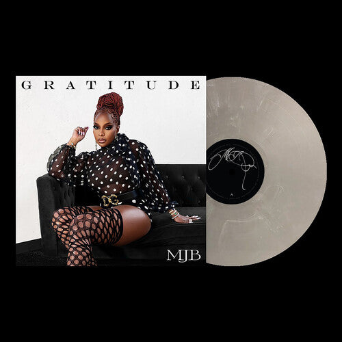 Mary J. Blige - Gratitude (Limited Silver Vinyl) - LP { Vinyl LP }