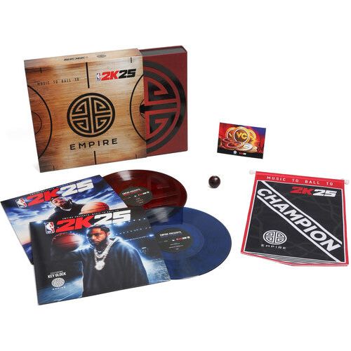 Various Artists - EMPIRE & 2K25 Present: Music to Ball To - Boxed Set LP { Vinyl LP }