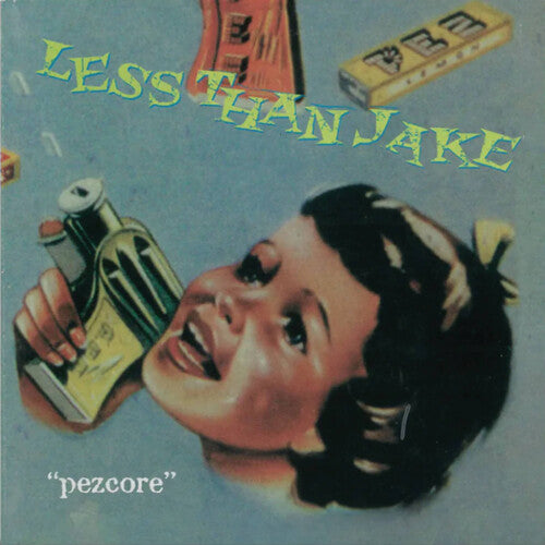 Less than Jake - Pezcore - LP { Vinyl LP }