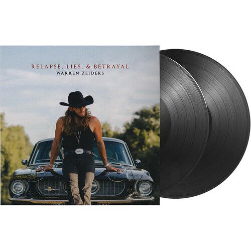 Warren Zeiders - Relapse, Lies, & Betrayal - LP { Vinyl LP }