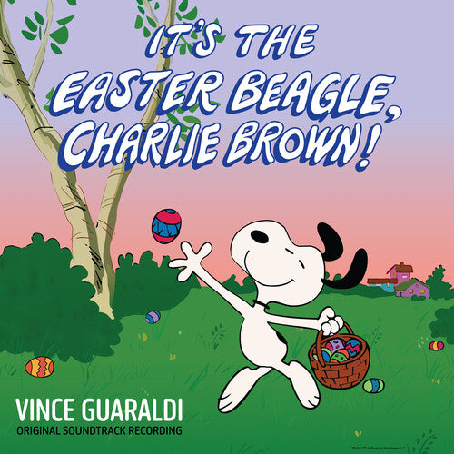 Peanuts - It's The Easter Beagle, Charlie Brown! (Original Soundtrack) - Vince Guaraldi - LP { Vinyl LP }