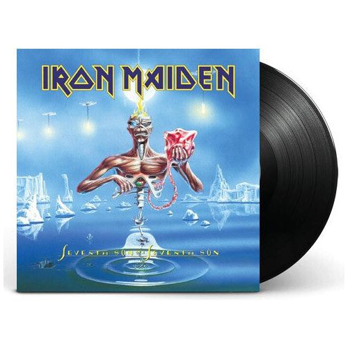 Iron Maiden - Seventh Son of a Seventh Son - LP { Vinyl LP }