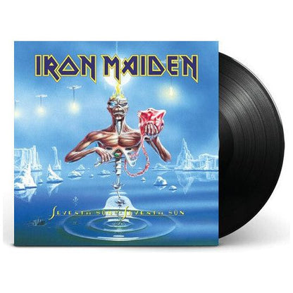 Iron Maiden - Seventh Son of a Seventh Son - LP { Vinyl LP }