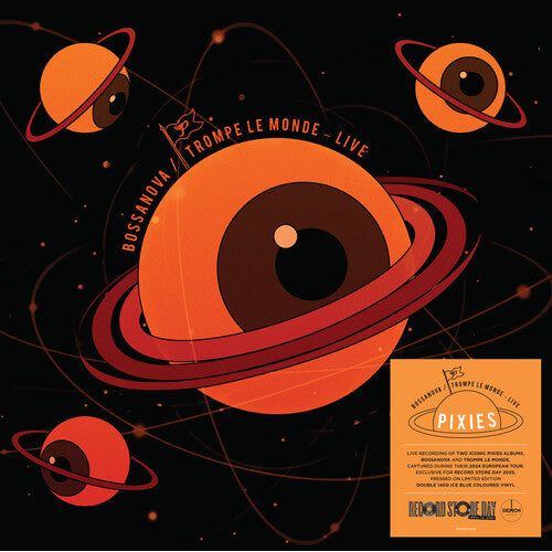 Pixies - Bossanova / Trompe Le Monde: Live - RSD LP { Vinyl LP }