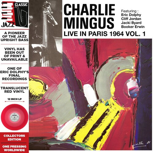 Charlie Mingus - Live in Paris, 1964 Vol. 1 - LP { Vinyl LP }