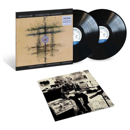 Nels Cline - Consentrik Quartet - Indie LP { Vinyl LP }