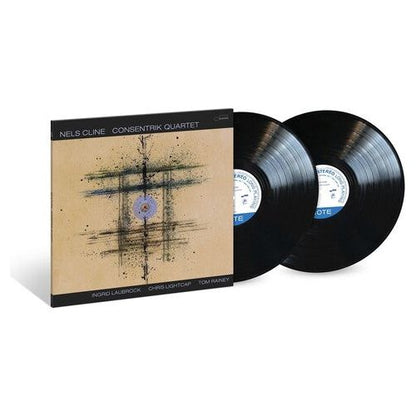 Nels Cline - Consentrik Quartet - Indie LP { Vinyl LP }