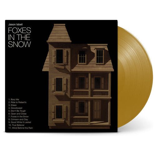 Jason Isbell - Foxes In The Snow - Indie LP { Vinyl LP }