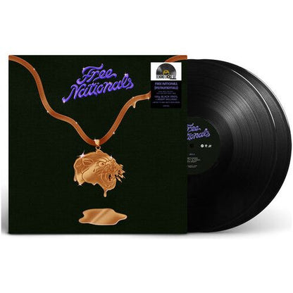 Free Nationals - Free Nationals (Instrumentals) - RSD LP { Vinyl LP }
