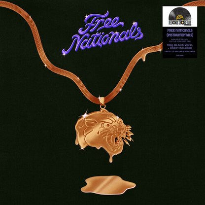 Free Nationals - Free Nationals (Instrumentals) - RSD LP { Vinyl LP }