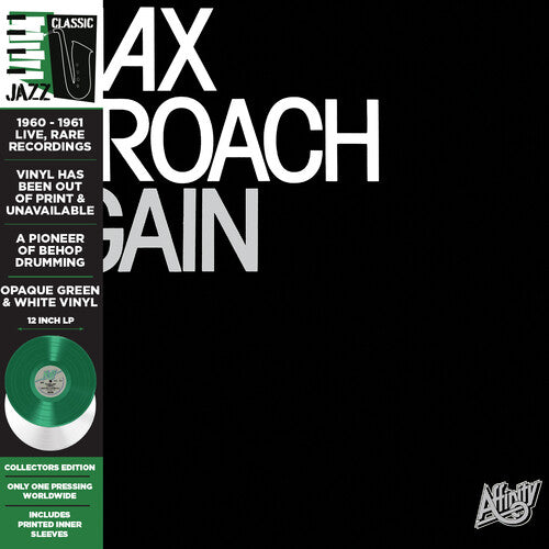 Max Roach - Again - LP { Vinyl LP }