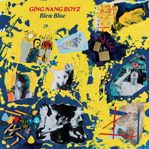 Ging Nang Boyz - Blew Blue - LP { Vinyl LP }