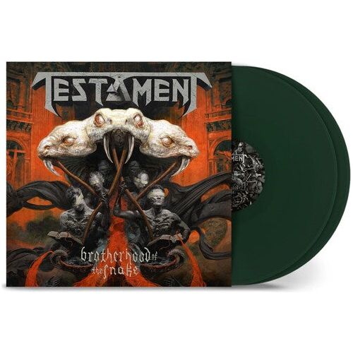 Testament - Brotherhood of the Snake - LP { Vinyl LP }