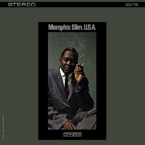 Memphis Slim - Memphis Slim, U.S.A. - LP { Vinyl LP }