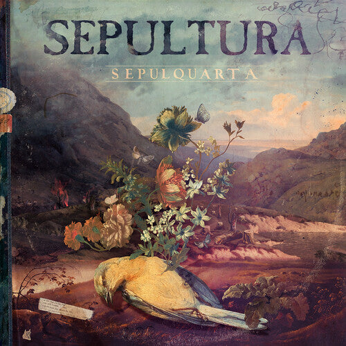 Sepultura - Sepulquarta - LP { Vinyl LP }