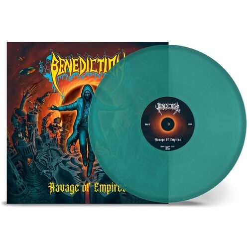 Benediction - Ravage of Empires - LP { Vinyl LP }