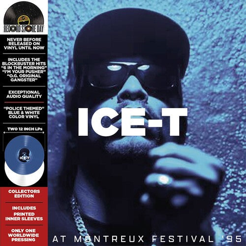 Ice-T - Live at Montreux Festival '95 - RSD LP { Vinyl LP }