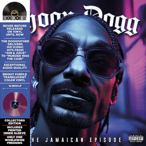 Snoop Dogg - The Jamaican Episode - RSD LP { Vinyl LP }