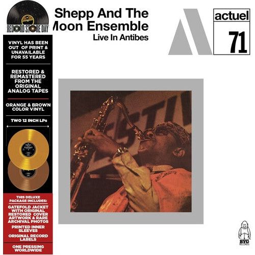 Archie Shepp - The Complete Live in Antibes - RSD LP { Vinyl LP }