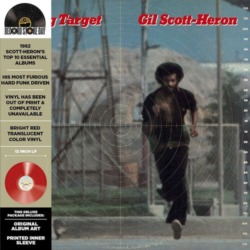 Gil Scott-Heron - Moving Target - RSD LP { Vinyl LP }