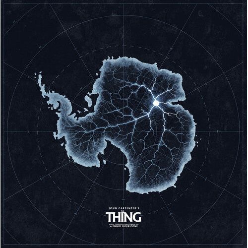 The Thing (Original Soundtrack) - John Carpenter - LP { Vinyl LP }