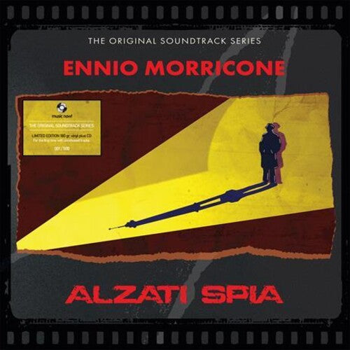 Alzati Spia (Original Soundtrack) - Ennio Morricone - LP { Vinyl LP }