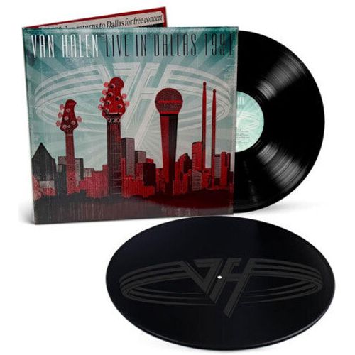 Van Halen - Live In Dallas 1991 - LP { Vinyl LP }