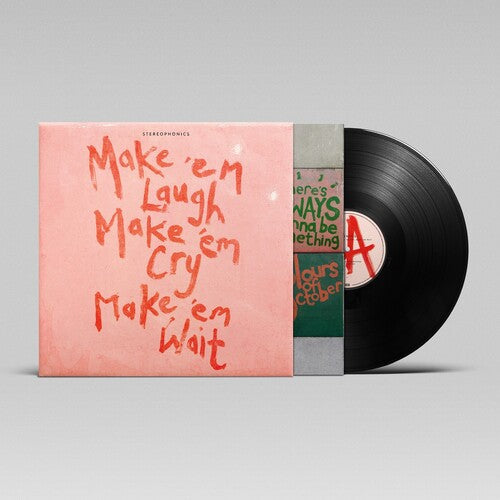 Stereophonics - Make 'Em Laugh, Make 'Em Cry, Make 'Em Wait - LP { Vinyl LP }
