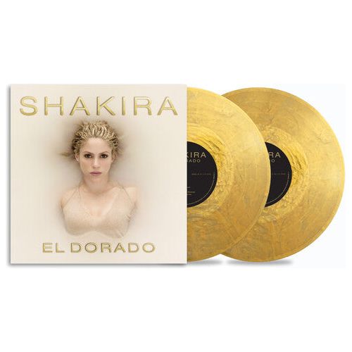 Shakira - El Dorado - LP { Vinyl LP }