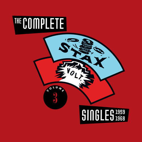 Various Artists - Stax Volt Vol. 3: The Complete Singles 1959-1968 - LP { Vinyl LP }