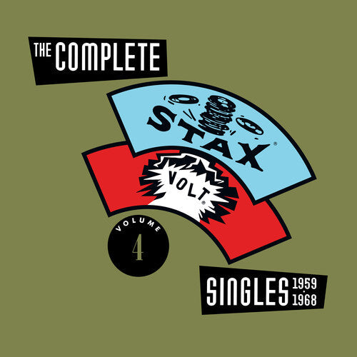 Various Artists - Stax Volt Vol. 4: The Complete Singles 1959-1968 - LP { Vinyl LP }
