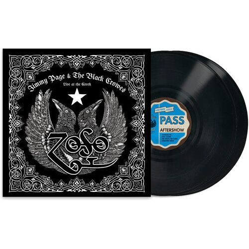 Jimmy Page & The Black Crowes - Live At The Greek - LP { Vinyl LP }