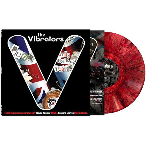 The Vibrators - Punk: The Early Years - LP { Vinyl LP }