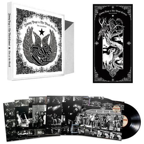 Jimmy Page & The Black Crowes - Live at The Greek - Boxed Set LP { Vinyl LP }