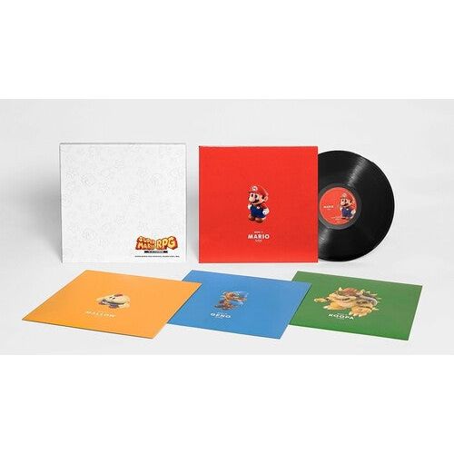 Super Mario RPG - Original Soundtrack - Boxed Set LP { Vinyl LP }