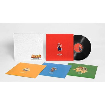 Super Mario RPG - Original Soundtrack - Boxed Set LP { Vinyl LP }