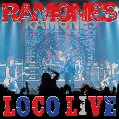 Ramones - Loco Live - RSD LP { Vinyl LP }