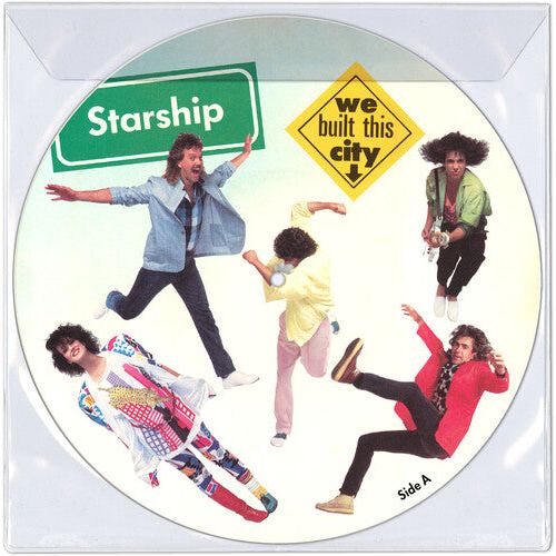 Starship - We Built This City - RSD Picture Disc 12" { Vinyl LP }