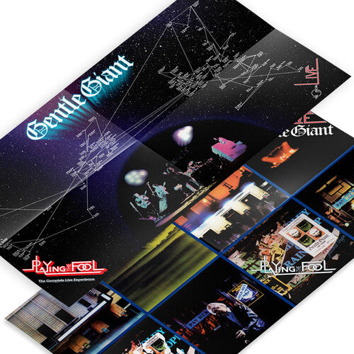 Gentle Giant - Playing the Fool: The Complete Live Experience - LP { Vinyl LP }