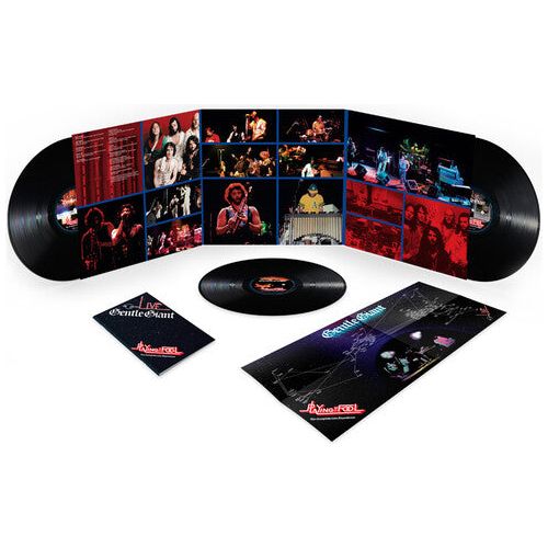 Gentle Giant - Playing the Fool: The Complete Live Experience - LP { Vinyl LP }