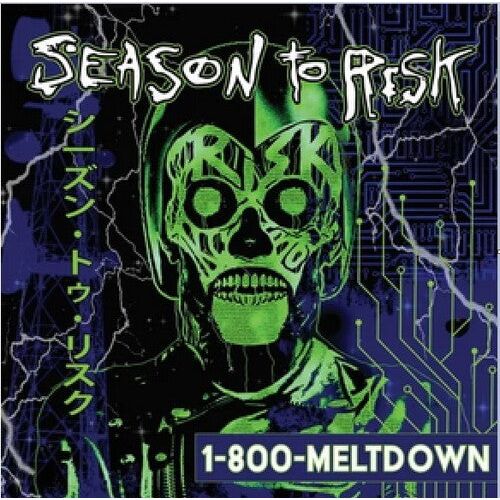 Season To Risk - 1-800-MELTDOWN - RSD LP { Vinyl LP }