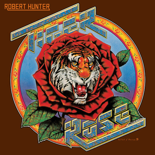 Robert Hunter - Tiger Rose - LP { Vinyl LP }