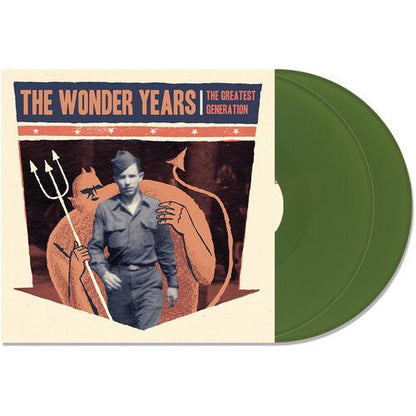 The Wonder Years - The Greatest Generation - LP { Vinyl LP }